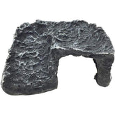 Reptile Hide Turtle Basking Ramp, Resin Turtle Platform Aqua Landscape Decorative Habitat Ornament for Aquarium